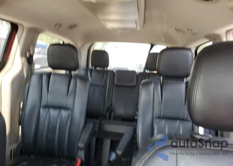 2013 Chrysler Town & Country Touring из США, поврежденный, VIN 2C4RC1BG2DR774387